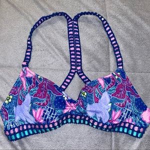 Victoria’s Secret bikini top size XS multi color